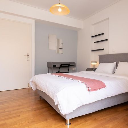 Athens Retreat 1-Bdr Apt Close To Metro Station Lejlighed Eksteriør billede