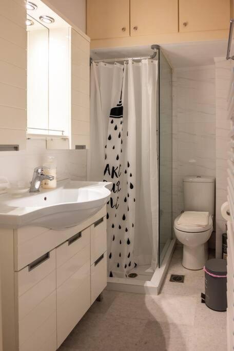 Athens Retreat 1-Bdr Apt Close To Metro Station Lejlighed Eksteriør billede
