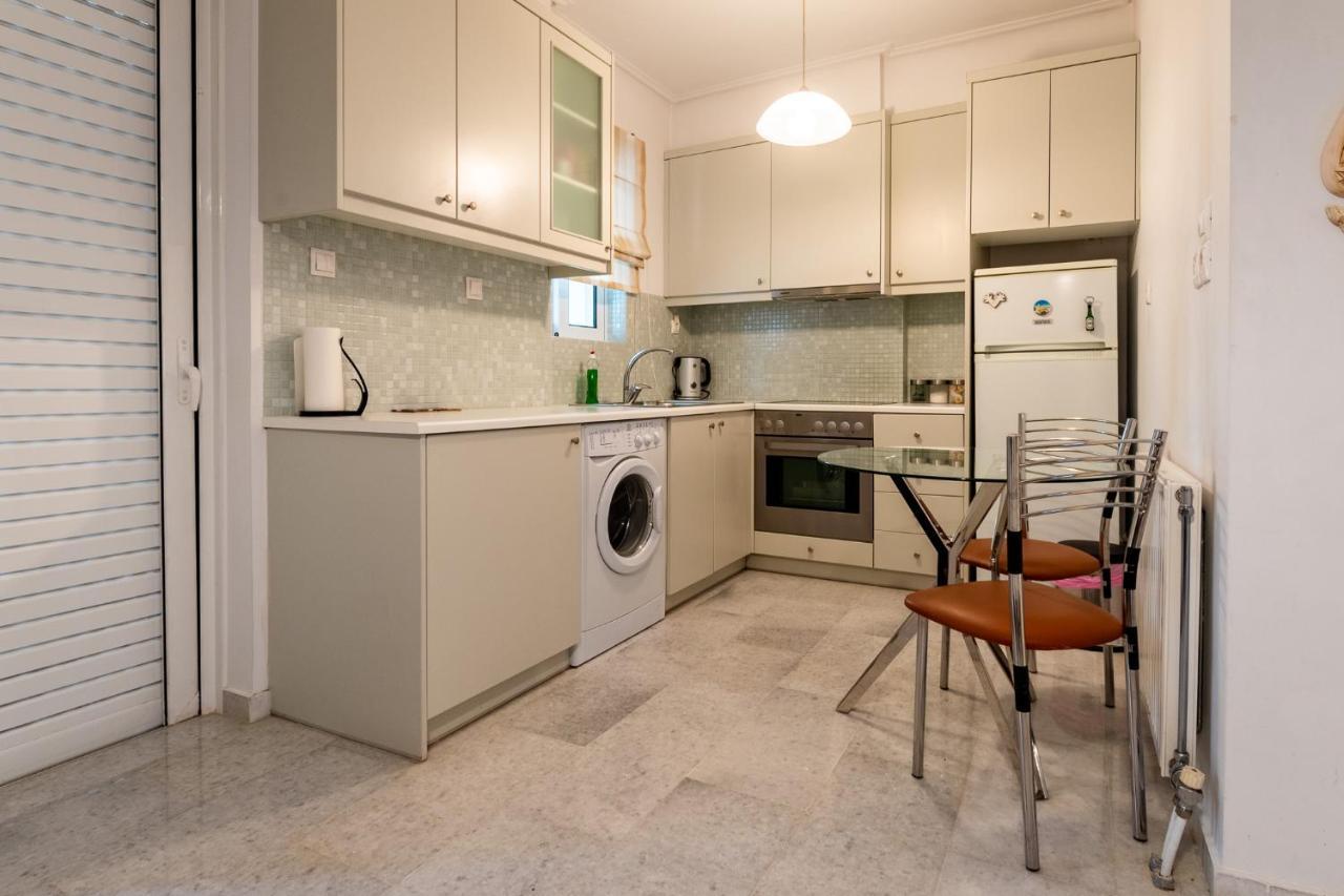 Athens Retreat 1-Bdr Apt Close To Metro Station Lejlighed Eksteriør billede