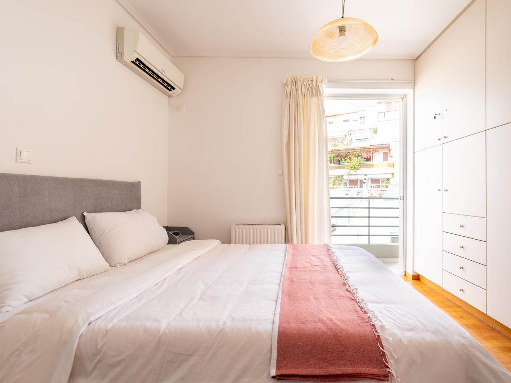 Athens Retreat 1-Bdr Apt Close To Metro Station Lejlighed Eksteriør billede