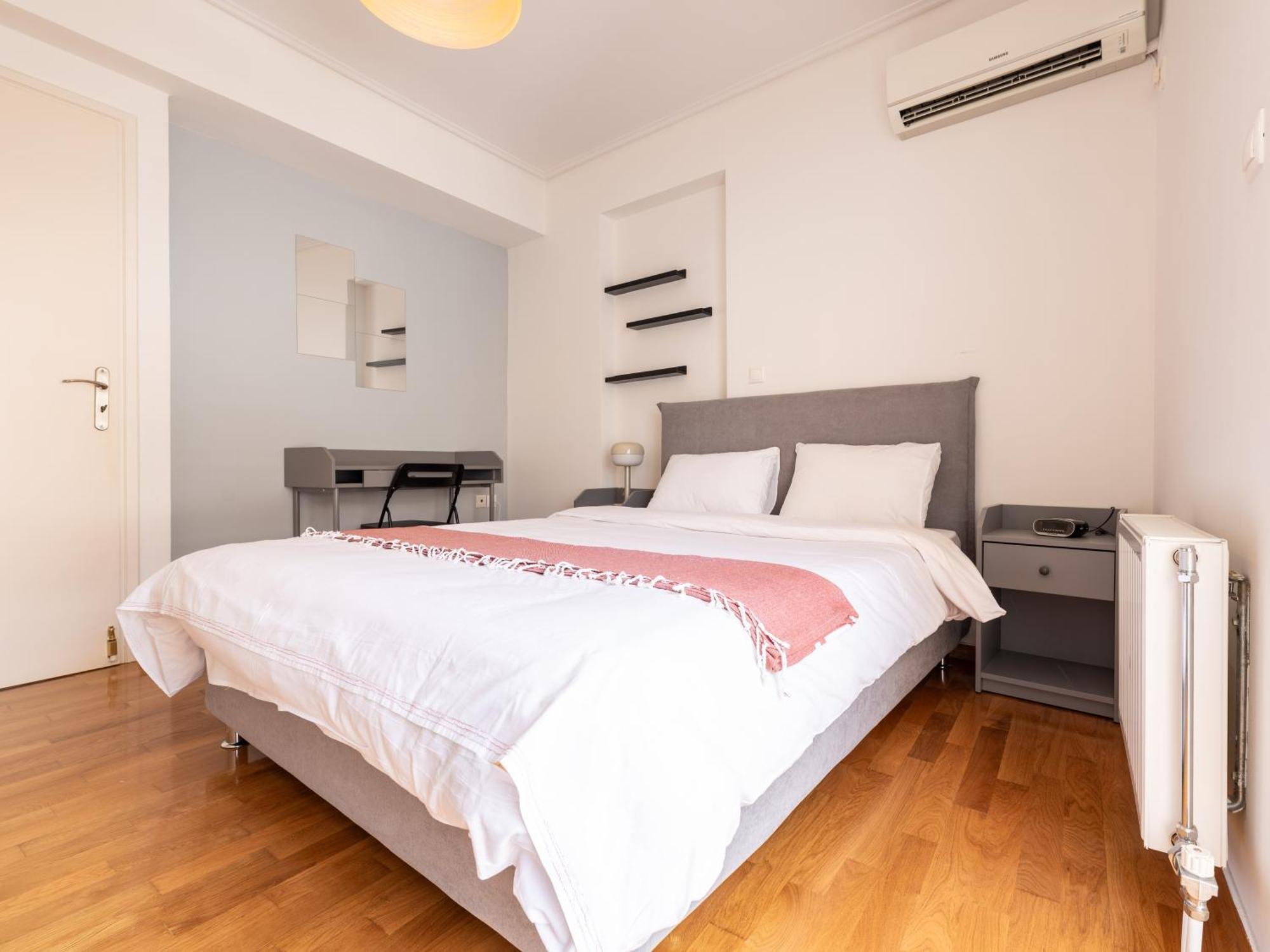 Athens Retreat 1-Bdr Apt Close To Metro Station Lejlighed Eksteriør billede
