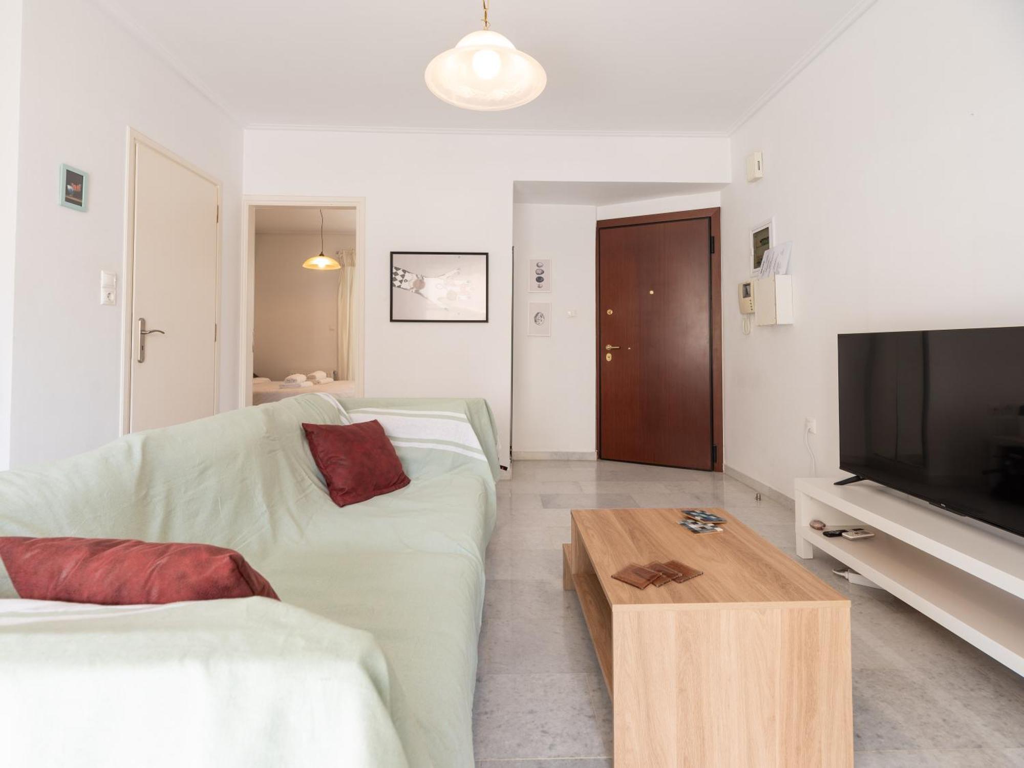Athens Retreat 1-Bdr Apt Close To Metro Station Lejlighed Eksteriør billede