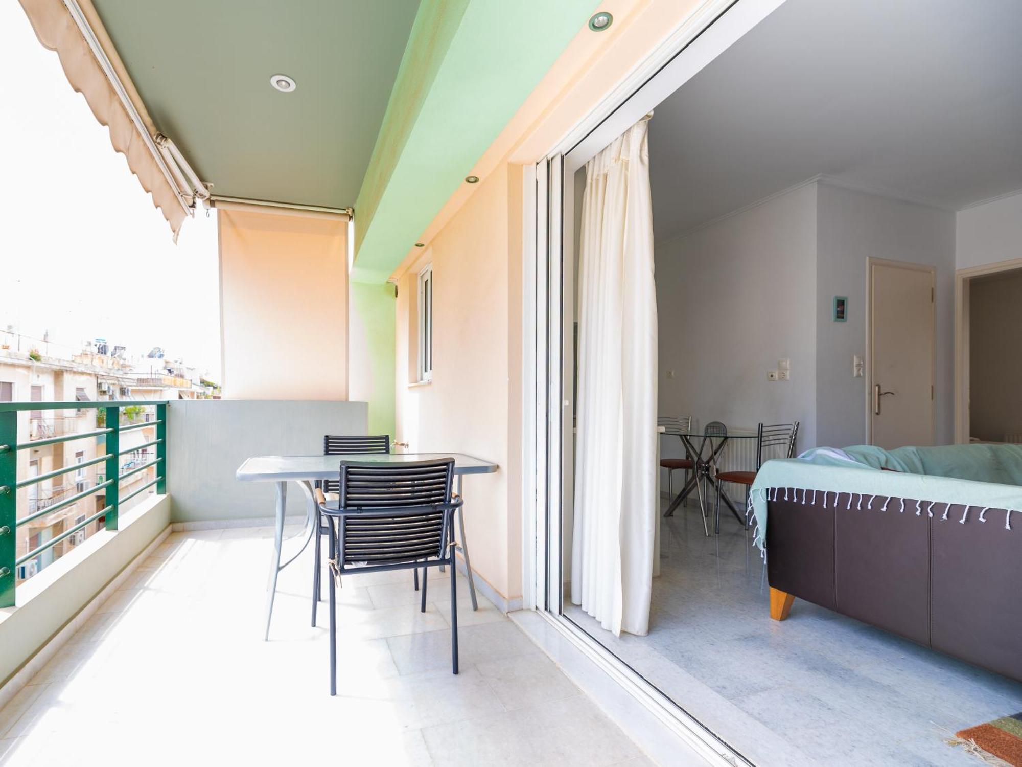 Athens Retreat 1-Bdr Apt Close To Metro Station Lejlighed Eksteriør billede