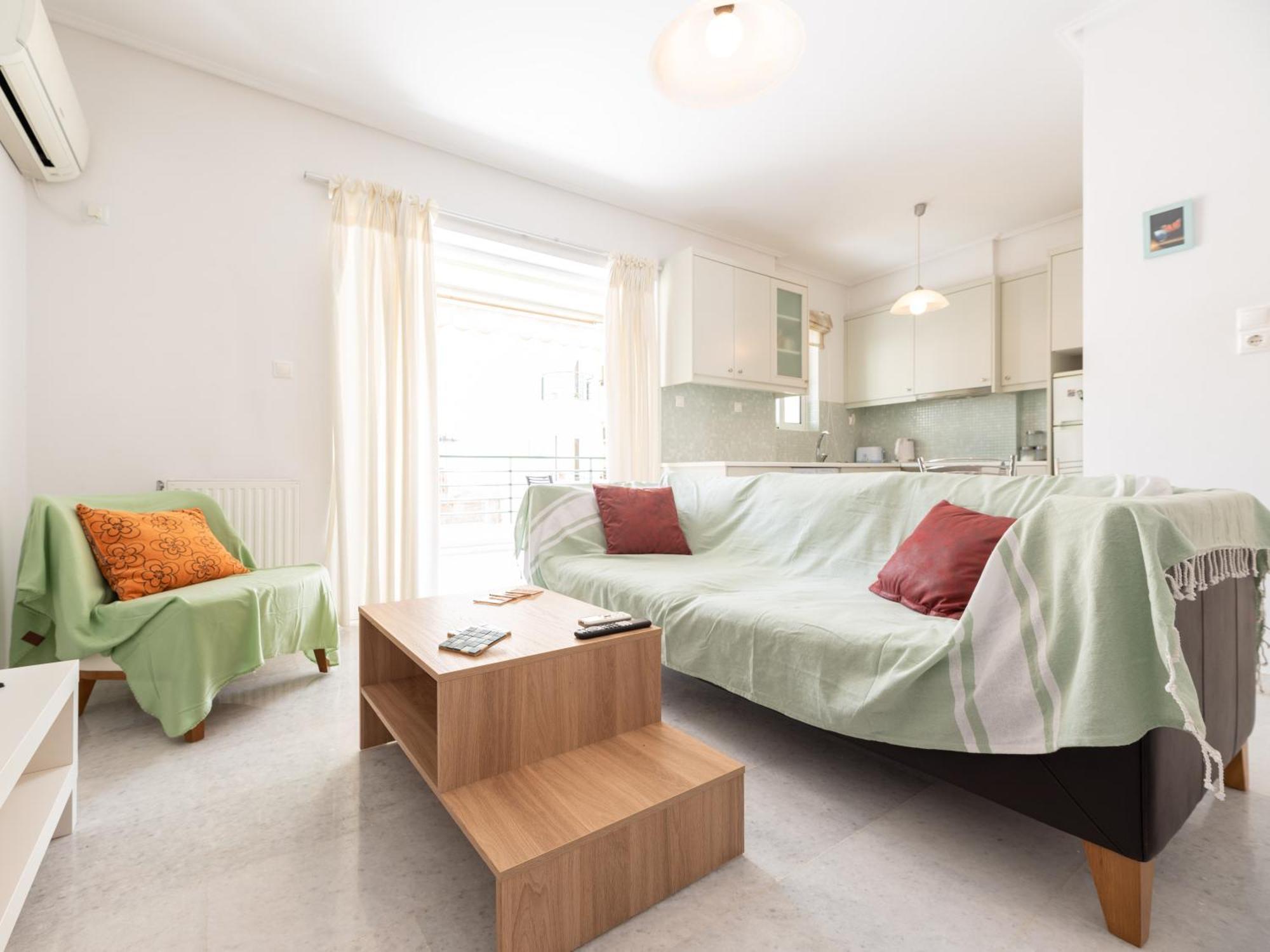 Athens Retreat 1-Bdr Apt Close To Metro Station Lejlighed Eksteriør billede