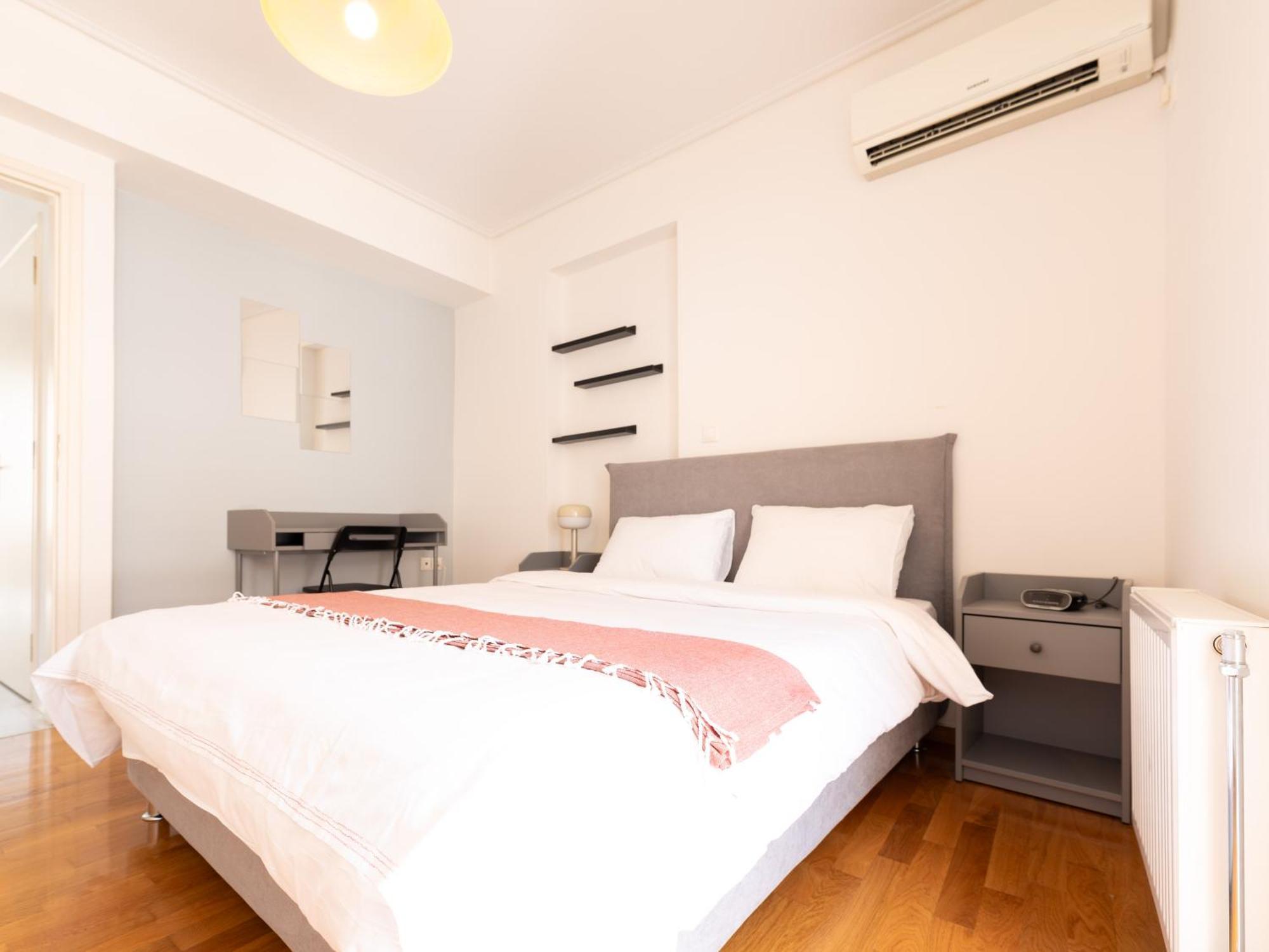 Athens Retreat 1-Bdr Apt Close To Metro Station Lejlighed Eksteriør billede