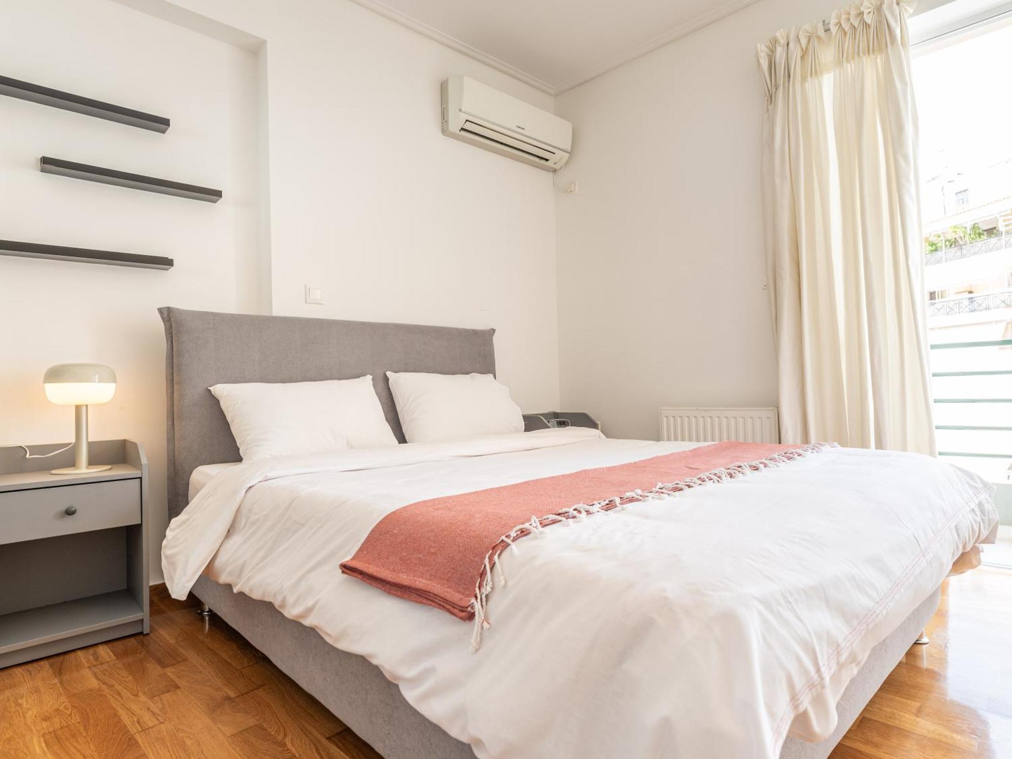 Athens Retreat 1-Bdr Apt Close To Metro Station Lejlighed Eksteriør billede
